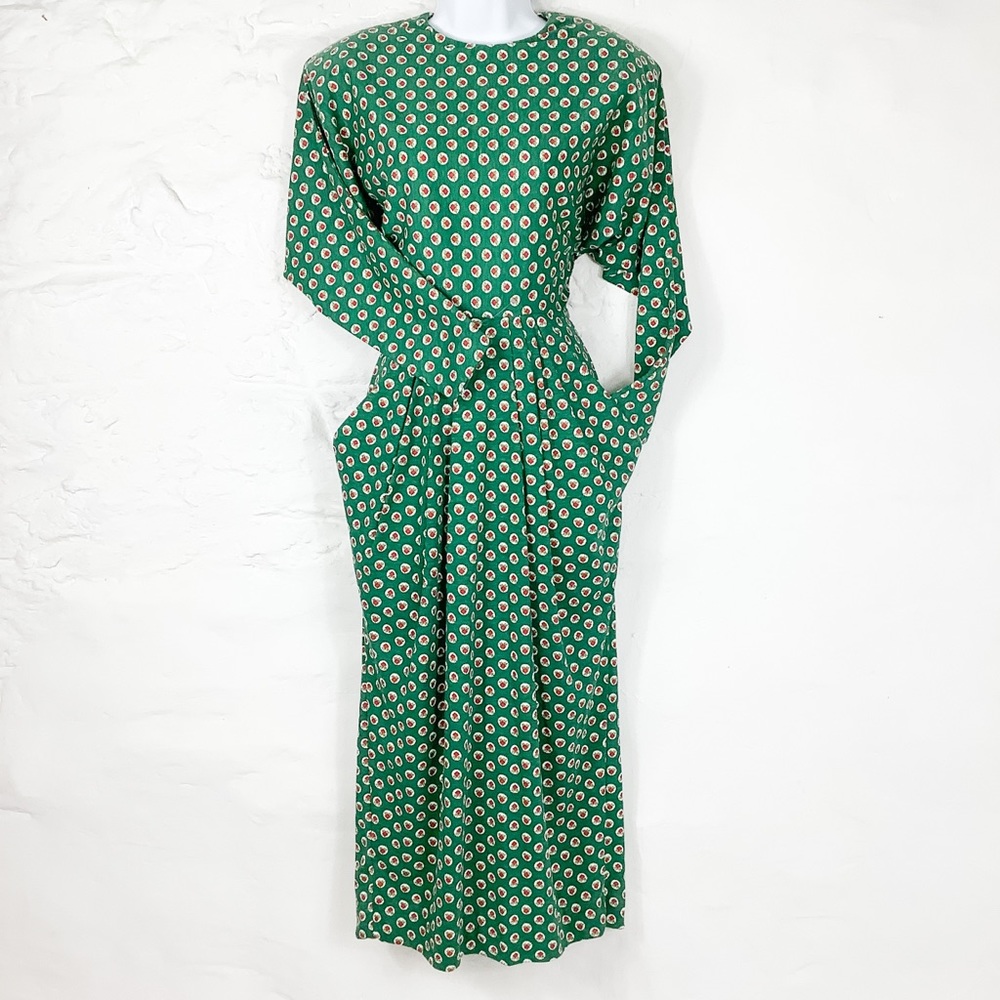NWT vintage 80s bodycon geometric dress